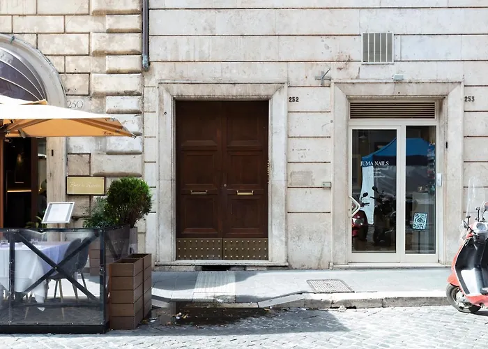 Deza Ripetta Serendipity, Rebirth And Appartement *
