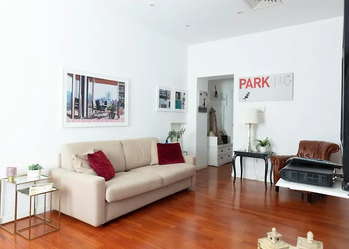 Deza Ripetta Serendipity, Rebirth And Appartement Rome