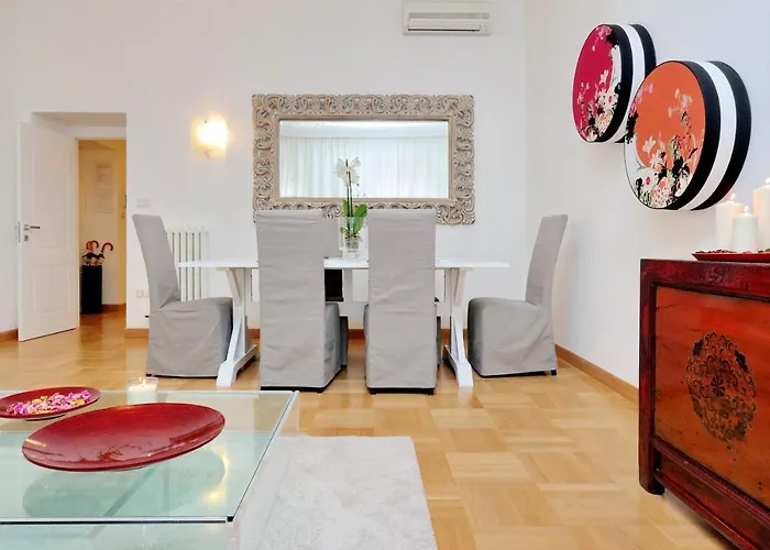 Appartement Deza Ripetta Serendipity, Rebirth And *