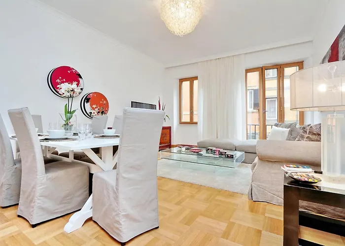 Deza Ripetta Serendipity, Rebirth And Appartement Rome